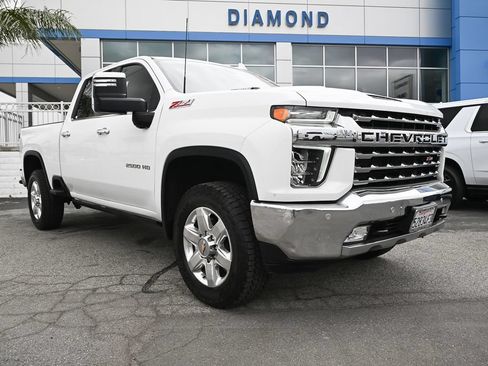 Used 2021 Chevrolet Silverado 2500 LTZ w/ LTZ Premium Package AWD/4WD image 1