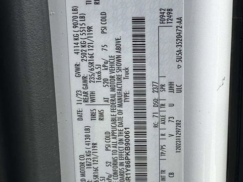 Used 2023 Ford Transit 250 Low Roof w/ Exterior Upgrade Package image 34