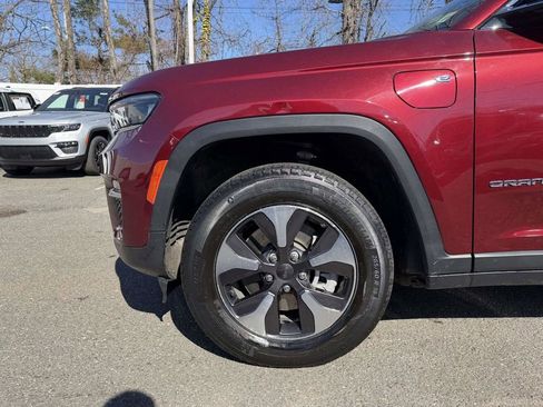 Certified 2022 Jeep Grand Cherokee Limited 4xe AWD/4WD image 12