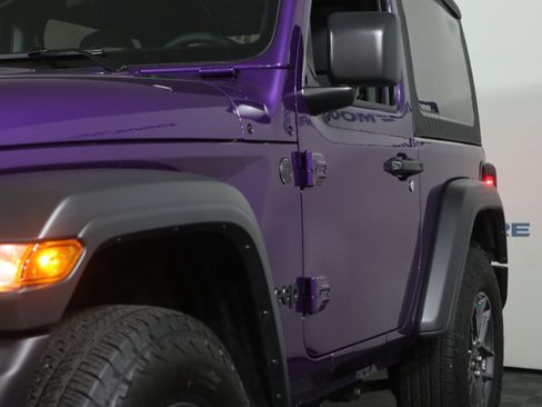 New 2026 Jeep Wrangler Sport AWD/4WD image 11