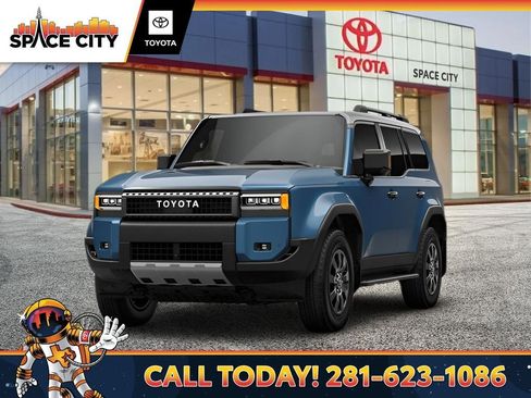 New 2026 Toyota Land Cruiser Base image 1