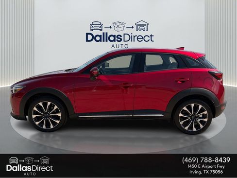 Used 2019 MAZDA CX-3 Grand Touring image 9