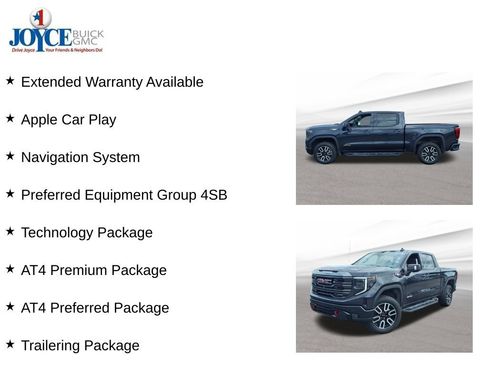 Certified 2024 GMC Sierra 1500 AT4 w/ Technology Package AWD/4WD image 10