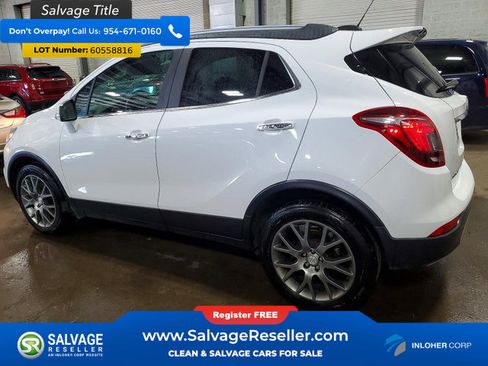 Used 2017 Buick Encore Sport Touring FWD image 3