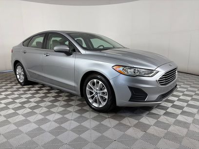 Used 2020 Ford Fusion SE