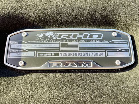 Used 2025 RAM 1500 RHO w/ Bed Utility Group image 25