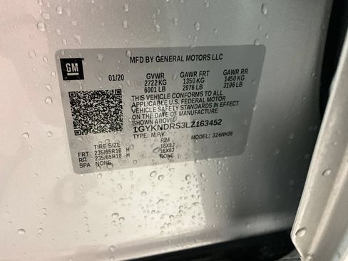 Used 2020 Cadillac XT5 Premium Luxury AWD/4WD image 30