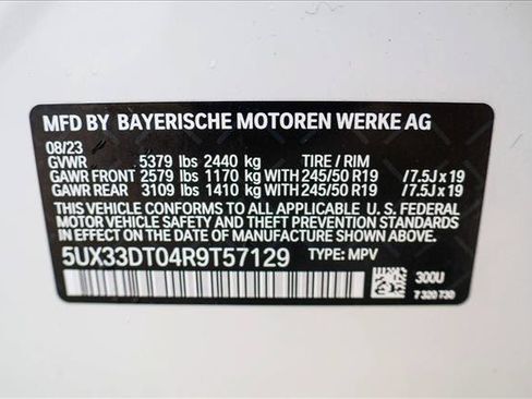 Used 2024 BMW X4 xDrive30i w/ Premium Package AWD/4WD image 28