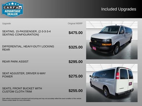 Used 2023 Chevrolet Express 3500 LS image 3