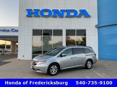 Used 2017 Honda Odyssey EX-L