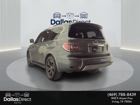 Used 2017 Nissan Armada Platinum image 9