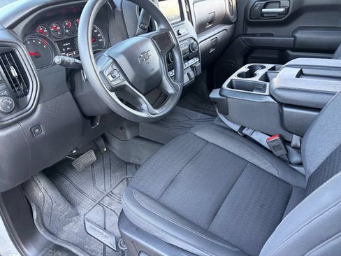 Certified 2025 Chevrolet Silverado 1500 Custom Trail Boss AWD/4WD image 19
