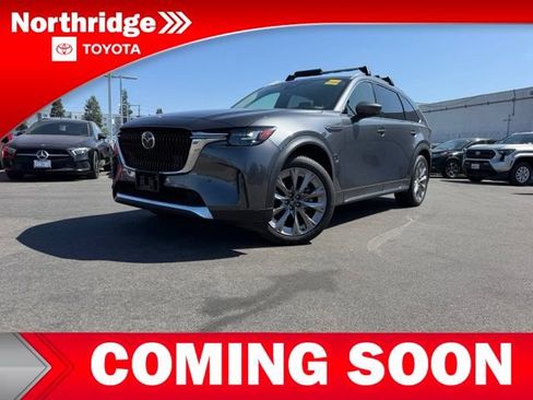 Used 2024 MAZDA CX-90 3.3 Turbo w/ Premium Package AWD/4WD image 3