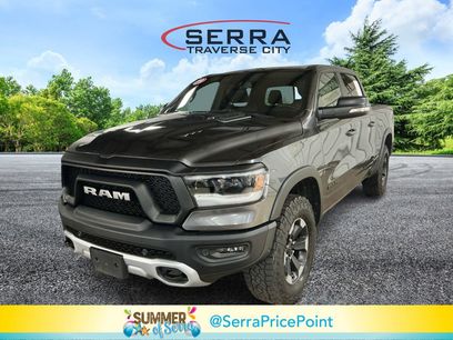 Used 2019 RAM 1500 Rebel w/ Rebel Level 1 Equipment Group