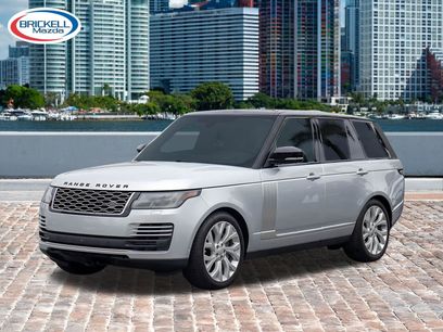 Used 2018 Land Rover Range Rover HSE