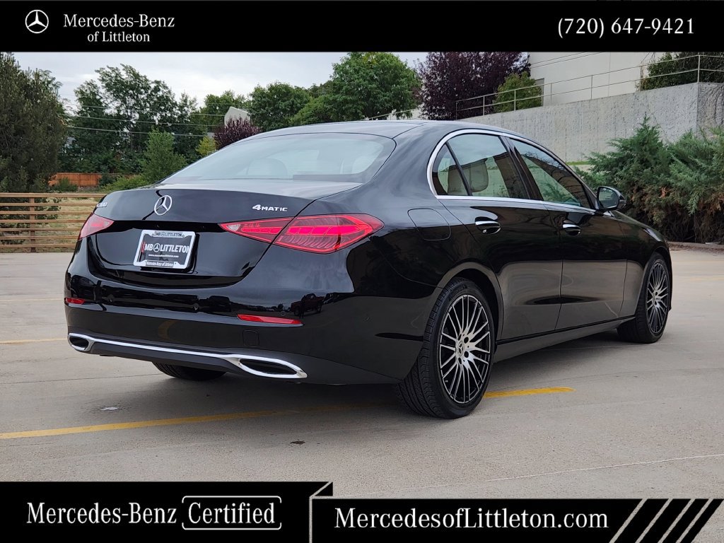 Certified 2026 Mercedes-Benz C 300 4MATIC Sedan image 7