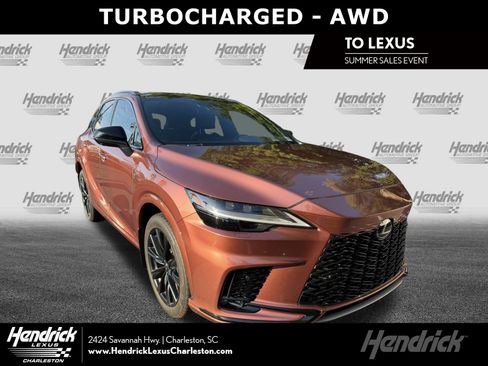Certified 2024 Lexus RX 500h F Sport w/ Convenience Package AWD/4WD image 1