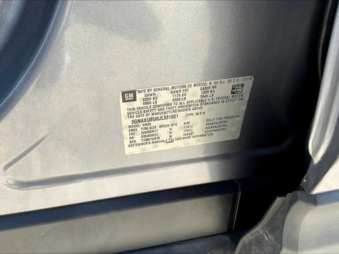 Used 2018 Chevrolet Equinox LT w/ Sun & Infotainment Package AWD/4WD image 34