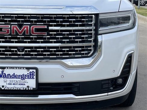 Used 2021 GMC Acadia Denali w/ Denali Ultimate Package image 8