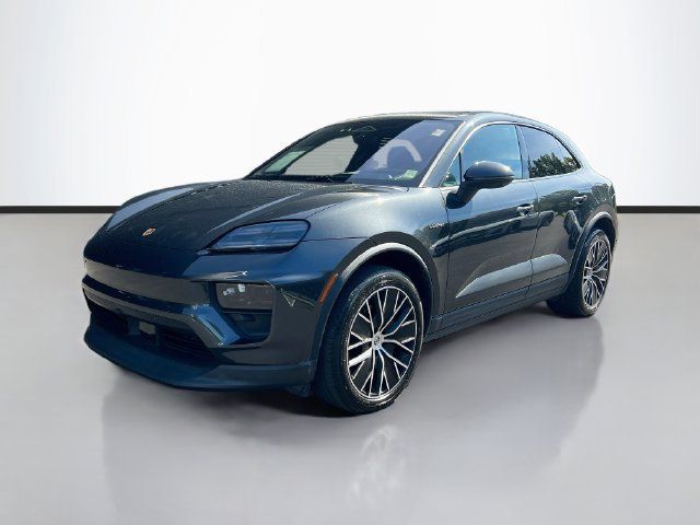 Certified 2025 Porsche Macan 4 Electric AWD/4WD image 1