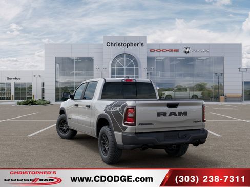 New 2026 RAM 1500 Rebel w/ Rebel Level 1 Equipment Group AWD/4WD image 3