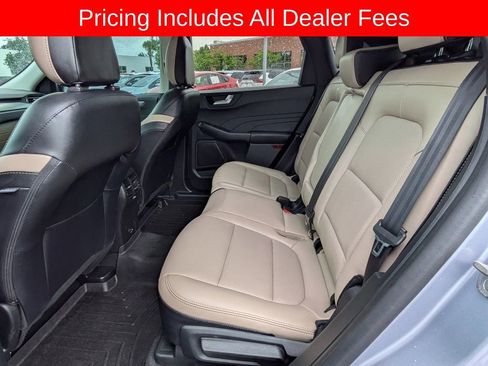 Used 2022 Ford Escape Titanium w/ Class II Trailer Tow Package FWD image 14