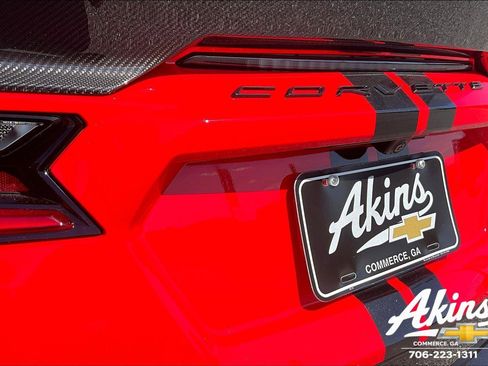 Certified 2021 Chevrolet Corvette Stingray Premium Cpe w/ Z51 Performance Package image 18