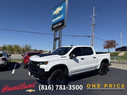 New 2026 Chevrolet Silverado 1500 ZR2 w/ Dark Appearance Package