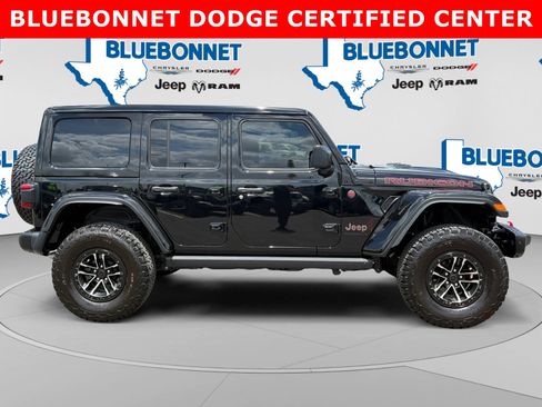 Used 2024 Jeep Wrangler Unlimited Rubicon AWD/4WD image 4