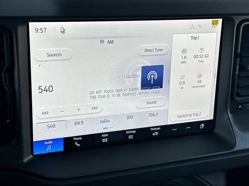 New 2026 Ford Bronco Big Bend AWD/4WD image 17