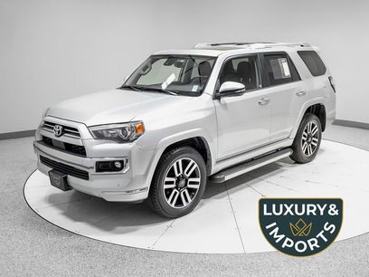 Used 2021 Toyota 4Runner Limited
