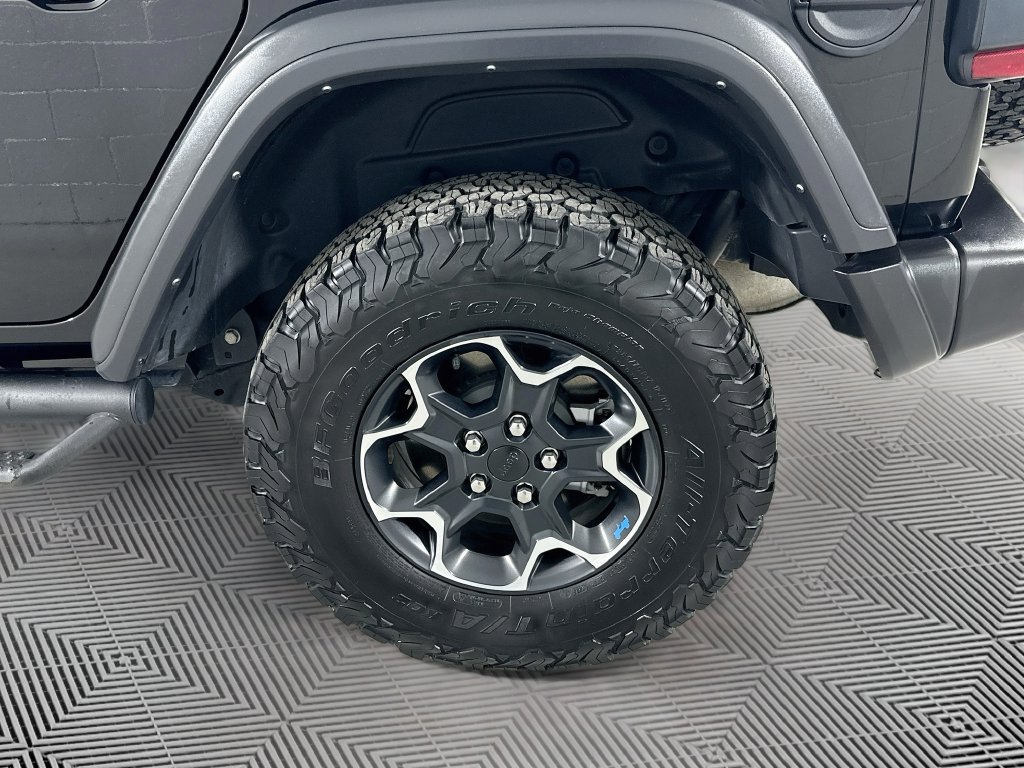 Certified 2023 Jeep Wrangler Unlimited Rubicon 4xe w/ Cold Weather Group AWD/4WD image 26