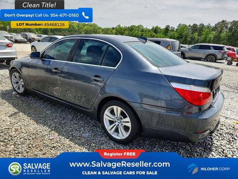 Used 2009 BMW 528i Sedan RWD image 3