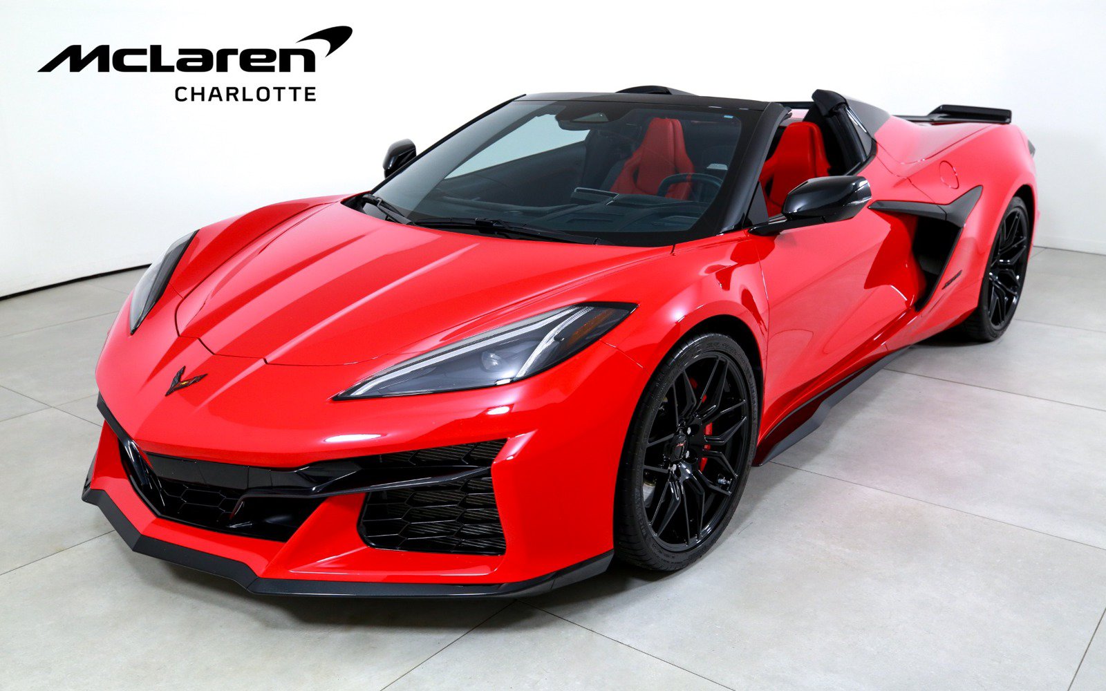 Used 2026 Chevrolet Corvette Z06 RWD image 1