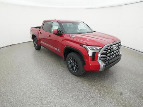 New 2025 Toyota Tundra Platinum image 13