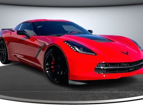 Used 2016 Chevrolet Corvette Stingray Coupe w/ 3LT Preferred Equipment Group image 1
