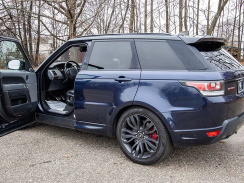Used 2017 Land Rover Range Rover Sport HSE Dynamic image 7