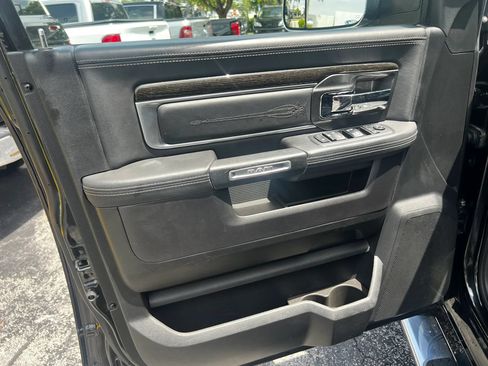 Used 2016 RAM 1500 4x4 Crew Cab Laramie Longhorn image 30