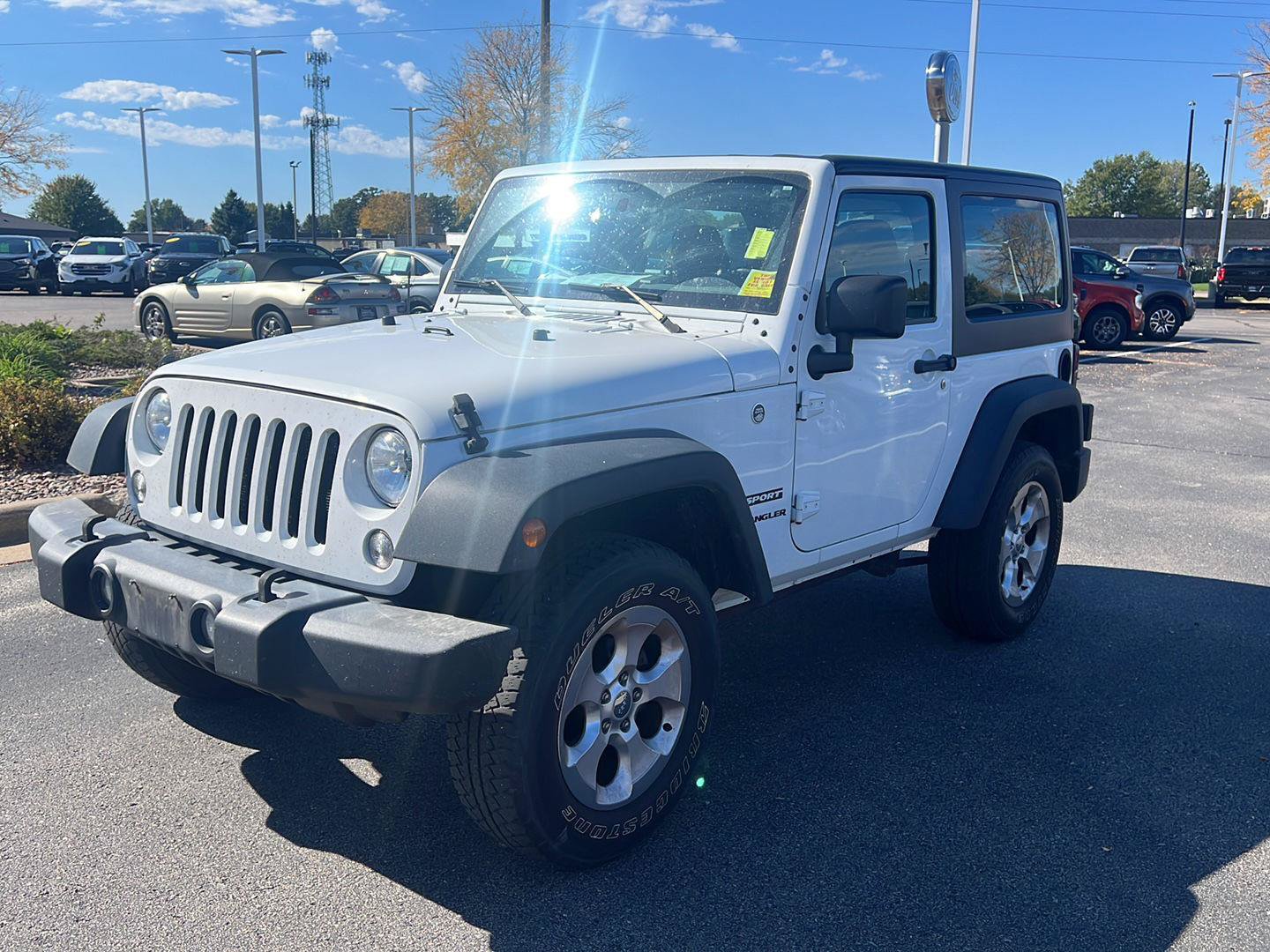 Used 2016 Jeep Wrangler Sport AWD/4WD image 11
