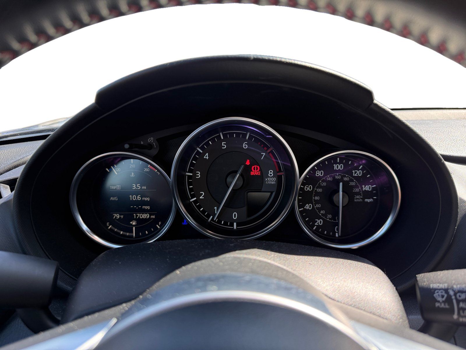 Used 2017 MAZDA MX-5 Miata RF Grand Touring RWD image 11