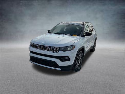 New 2026 Jeep Compass Limited image 8