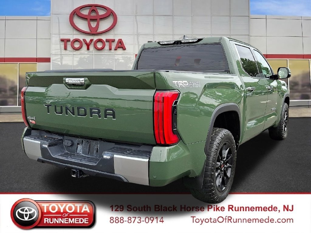 Used 2023 Toyota Tundra Limited w/ TRD Off-Road Package AWD/4WD image 6