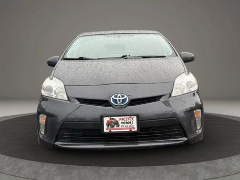 Used 2012 Toyota Prius Four w/ Deluxe Solar Roof Pkg image 5