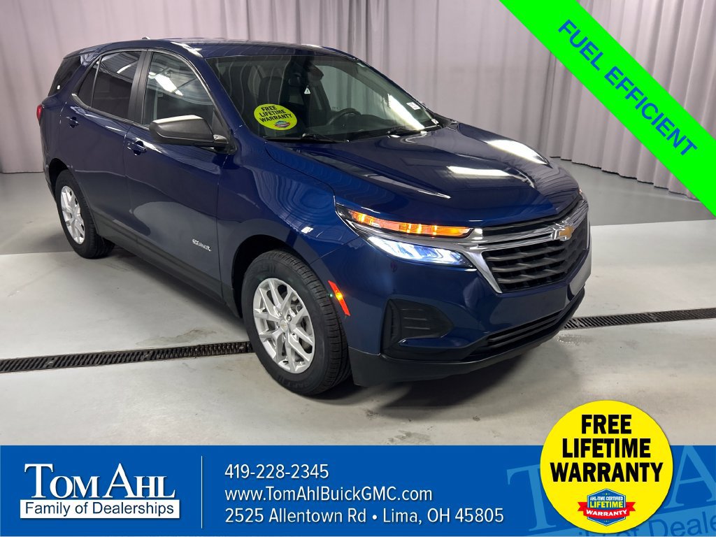 Used 2023 Chevrolet Equinox LS w/ LS Convenience Package FWD 360° Tour