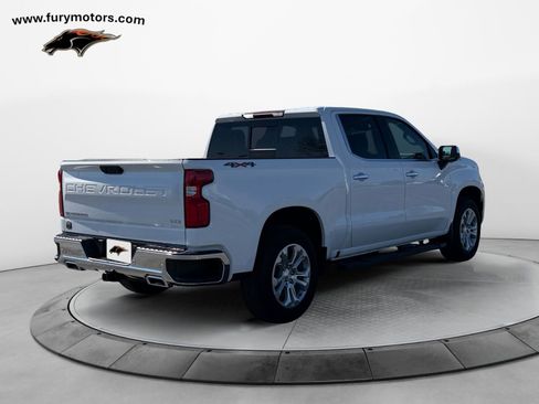 Used 2025 Chevrolet Silverado 1500 LTZ w/ LTZ Convenience Package II AWD/4WD image 3