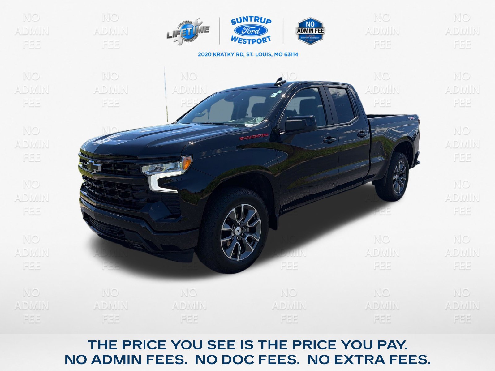Used 2023 Chevrolet Silverado 1500 RST AWD/4WD 360° Tour