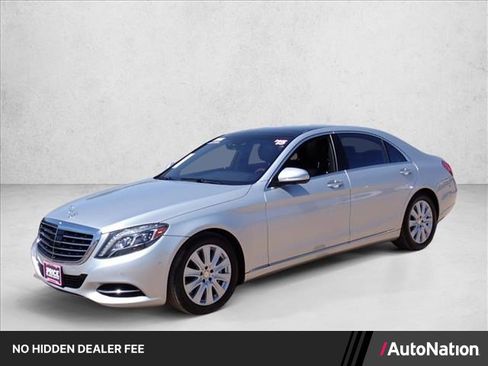 Used 2015 Mercedes-Benz S 550 4MATIC Sedan image 1