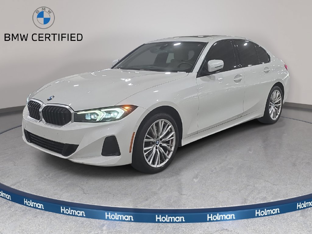 Certified 2023 BMW 330i Sedan w/ Premium Package RWD image 1