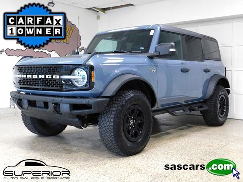 Used 2023 Ford Bronco Wildtrak AWD/4WD image 1