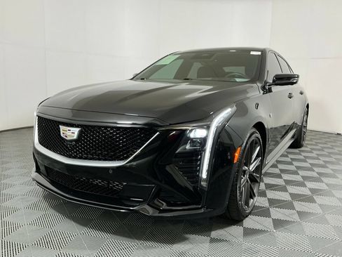Used 2025 Cadillac CT5 Sport w/ Technology Package RWD image 2
